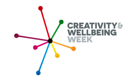 Creativity and Wellbeing Week Logo